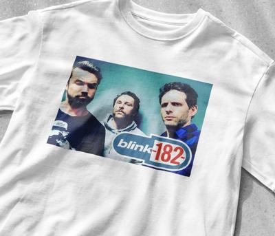 It_s Always Sunny In Philadelphia Blink 182 Maglietta Maglietta Meme Maglietta Divertente Maglietta Unisex