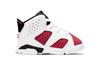 Jordan 6 Retro Carmine 2021 TD 384667-106