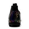 Fußballschuhe Herren/Damen Lightning Camoufl e Fußballschuhe Gummi Weiche Sohle Kurze Stollen Kunstrasen Jugend Kinder Fußballschuhe