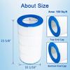 FOR PENTAIR  CC100 FC 0686 Pool Filter Cartridge Replacement For SPA Swimming Spa Filter Compatible Pool Filter Cartridge