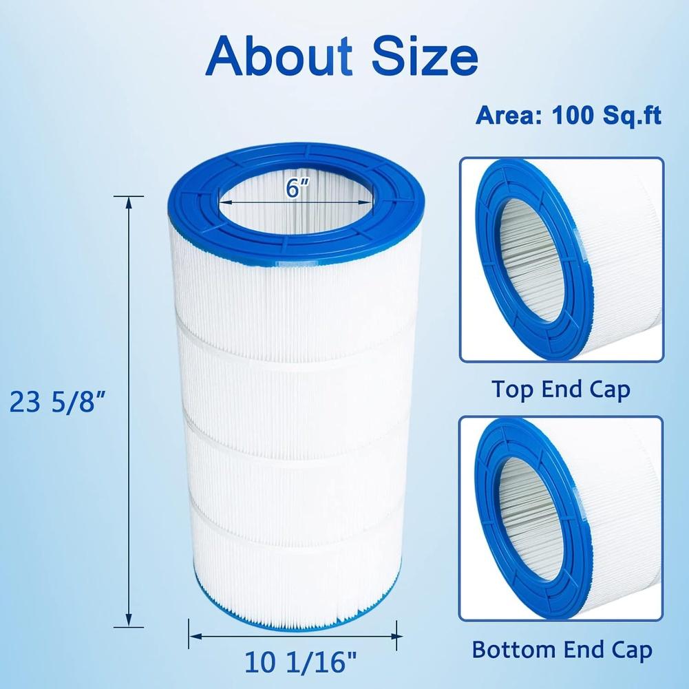 FOR PENTAIR  CC100 FC 0686 Pool Filter Cartridge Replacement For SPA Swimming Spa Filter Compatible Pool Filter Cartridge