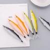 4pcs Cute Kawaii Sea Fish Stationery Creative Ballpoint Pen Office School Supply Novelty Funny Lovely Pens
