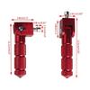 2pcs Motorcycle Motocross Foot Peg Footrest Pegs Pedal For Electric Mopeds Karts