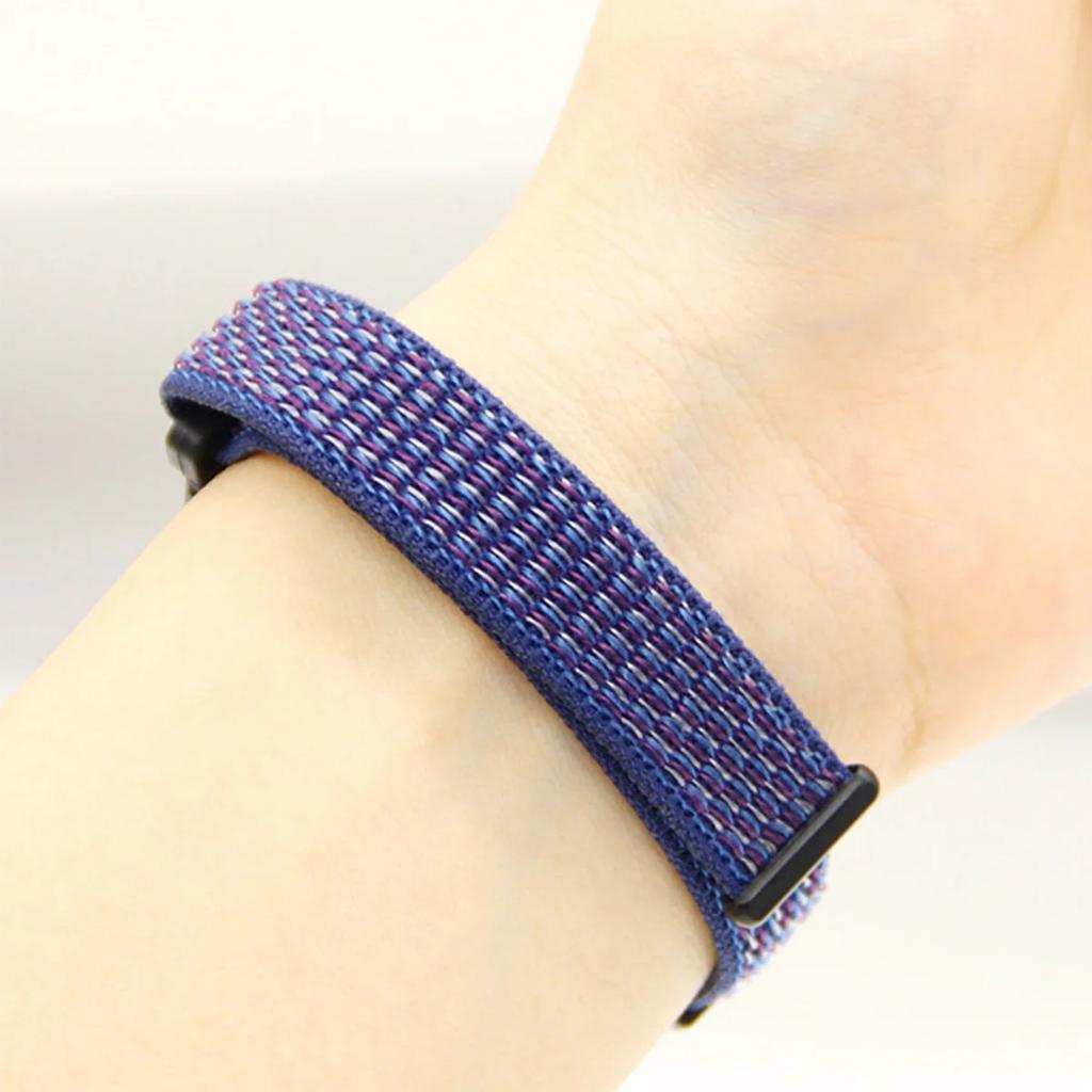 Für Xiaomi Smart Band 8 Active Armband Nylonschlaufe Armband Für Mi Band 8 Active Smartwatch Band Correa Gürtel Zubehör