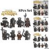 Kt1033 Magic Lord Mini Figure Series Powerful Orc Xp254-261 Children's Educational Building Toy