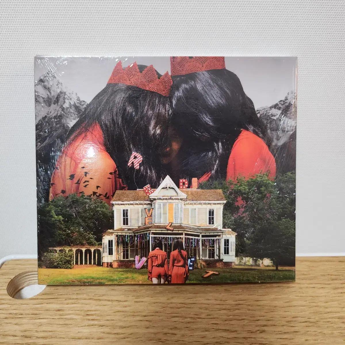 

Redvelvet 2nd Regular Sealed Album