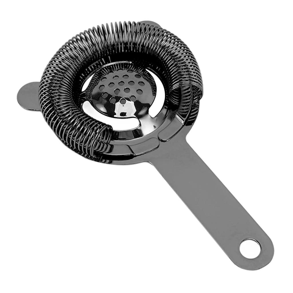 304 Stainless Steel Cocktail Strainer Bar Strainer Bar Tool Drink Strainer Accessory for   Restaurants
