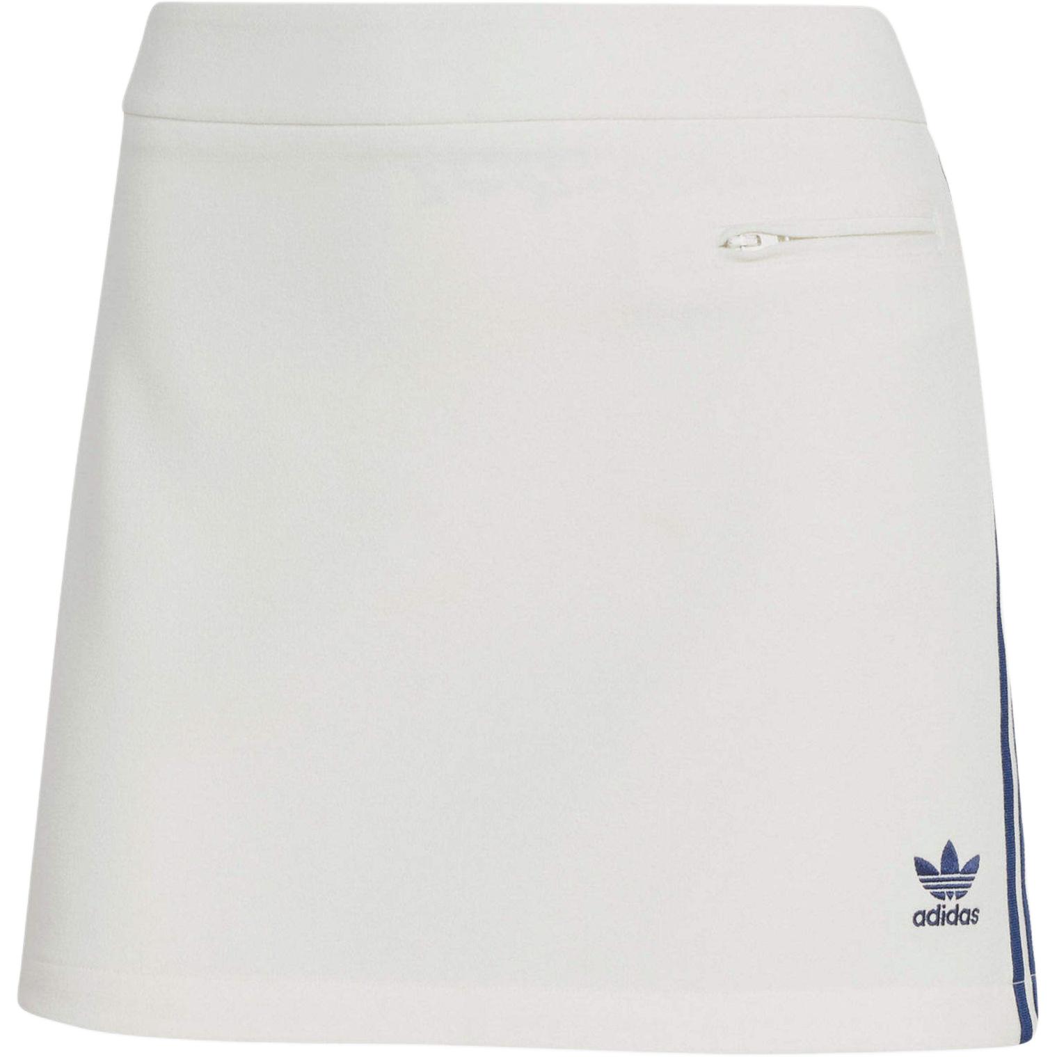 Adidas Originals PREMIUM ORIGINALS Casual Short Skirts Women s White JF3729 A36