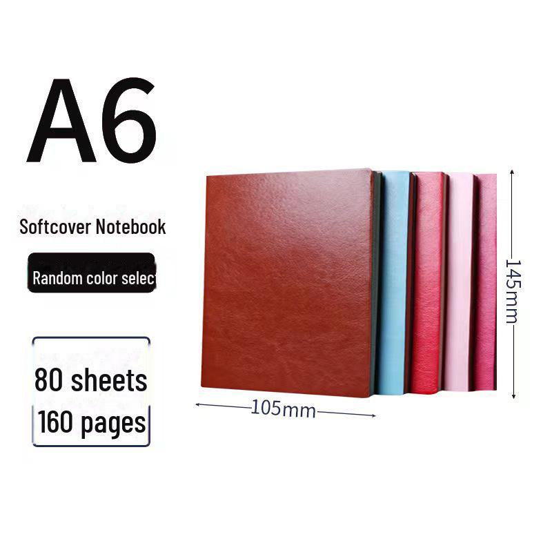 Customized A5 Thickened Notepad with Creative Buckle and Logo for Business