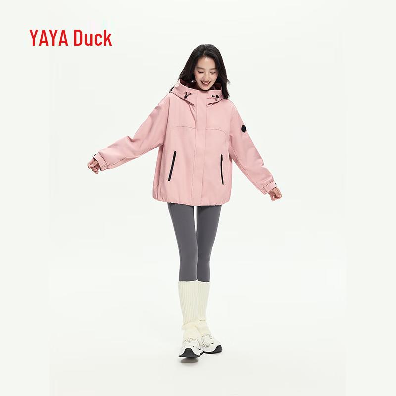 Yaya Women's Short Hooded Casual Jacket