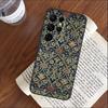 William Morris Case For Samsung Galaxy S26 Ultra S24 S23 S22 S21 S25 Ultra S10 S20 Plus S25 FE Cover Coque