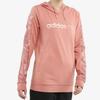 Adidas Neo Logo American Style Hoodie Women Hoodies Bright-Pink FK6929