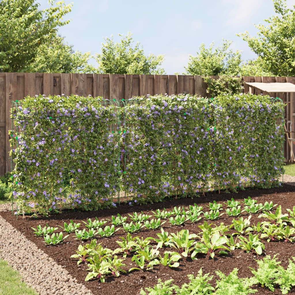 Plant Nets 3 pcs U Frame Steel