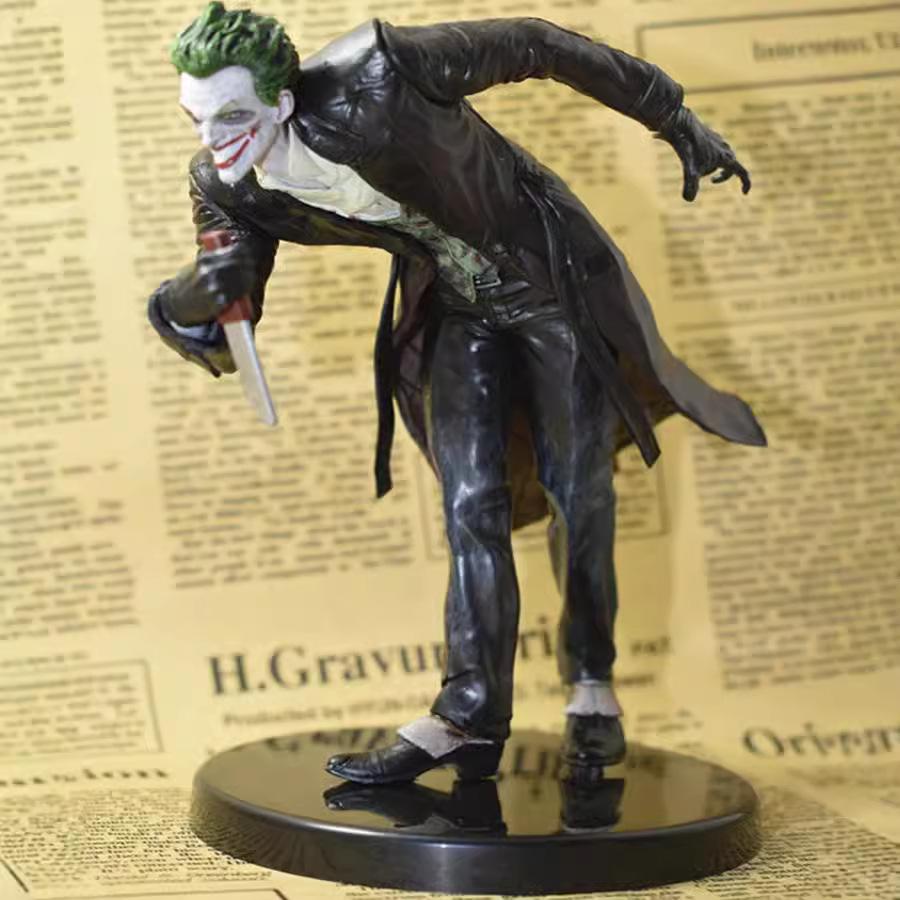 Anime Movie Character Gift Collection Serieswholesale Dc Comics Series Joker Action Desktop Ornament Model