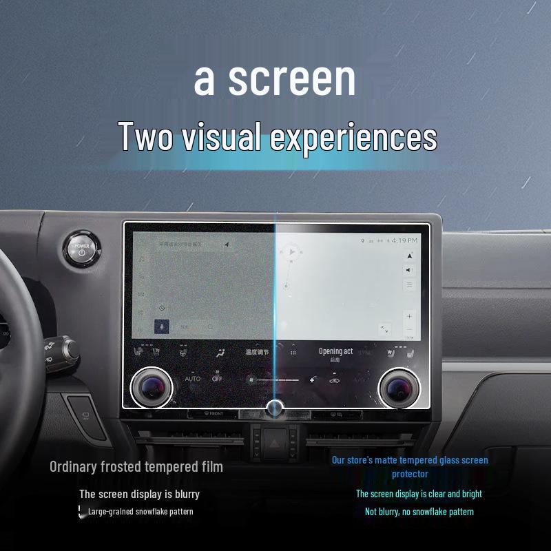 Lexus GX550 Navigation Screen Tempered Film Protector