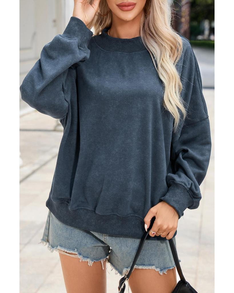 Azura Exchange Crew Neck Pullover Sweatshirt