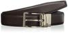 Lanvin Kollektion Wendbare Leder Herren Gürtel, Geprägt, Perfekt für Schokolade, Japan, Außen, Innen, Pendeln, JLMB8230,