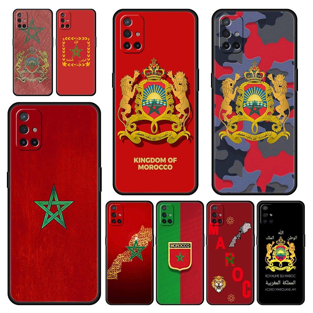Phone Case For OnePlus 12 11 10 9 Pro 9T 12R 10R 9R 9RT 10T 8T 8 7 7T Nord 2T CE 2 5G N10 N100 Cover Moroccan flag Maroc Morocco