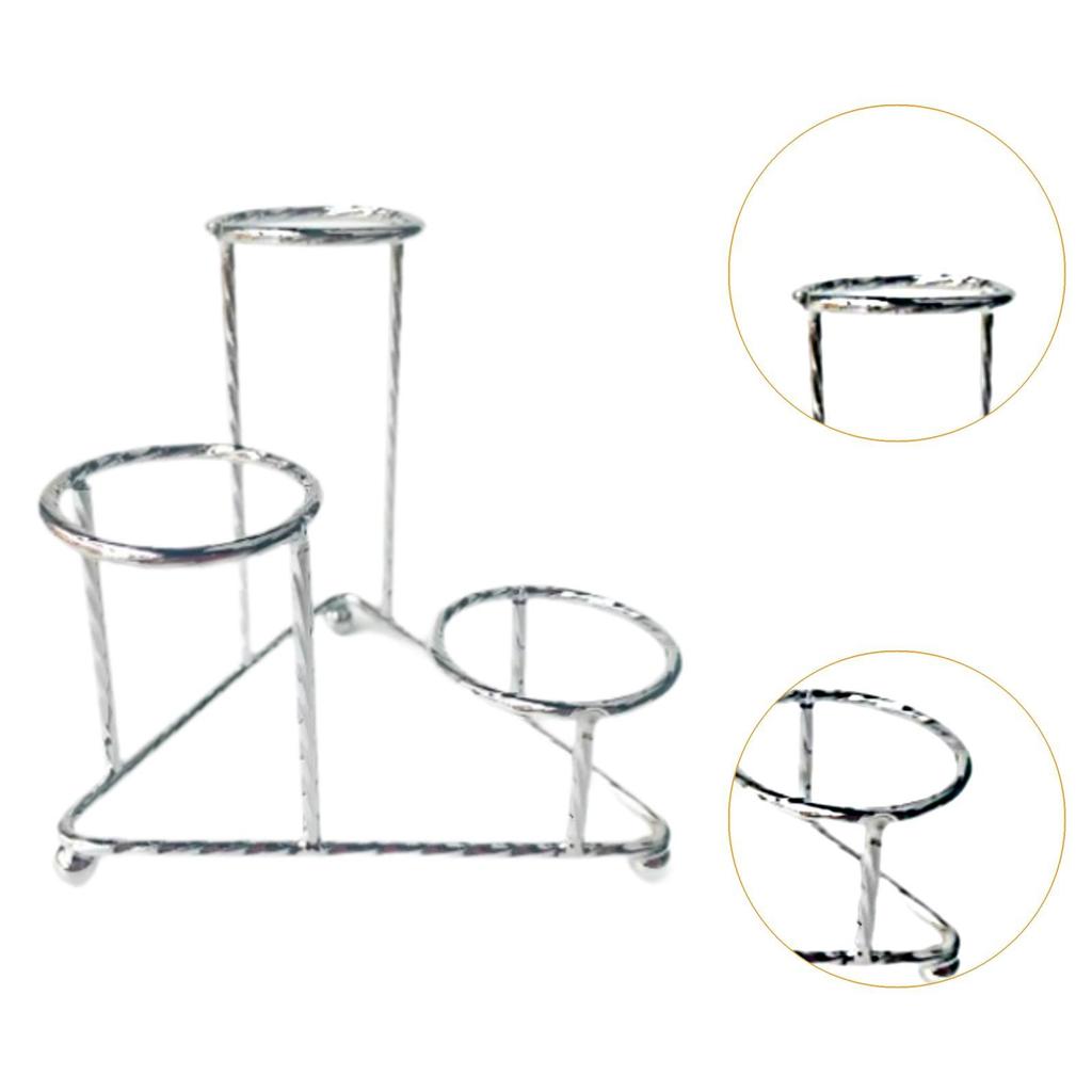 Sphere Stand Glass Ball Holder Art Crafts Seat Shelf Collections Rack Base for