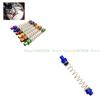 High-performance Retractable Brakes Springs Stainless Steel & Aluminum Brakes Springs Quick Talls for Motorcycles