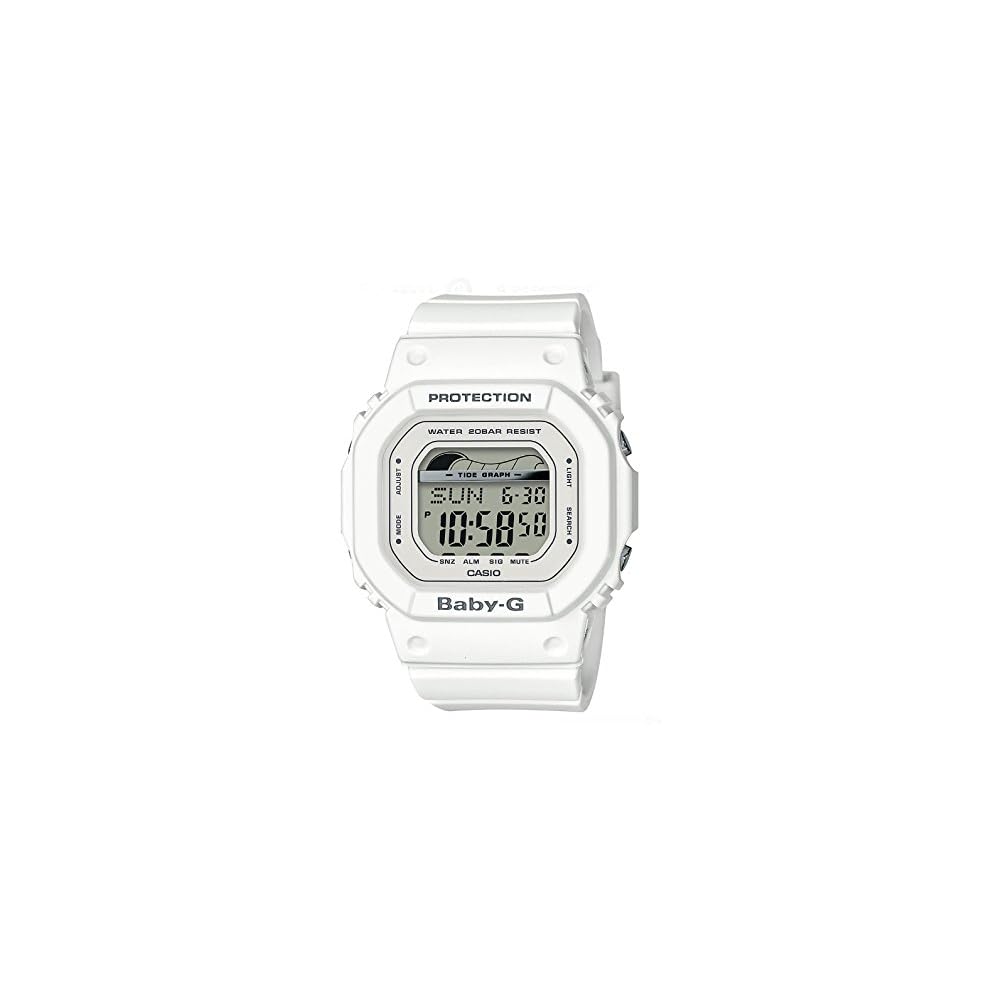 Casio Baby-G BLX-560-7 Women s Watch White Analog Digital Waterproof