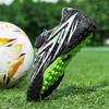 Kinder Fußballschuhe Society TF Schulfußballschuhe Stollen Gras Turnschuhe Jungen Mädchen Outdoor Sporttraining Sportschuhe
