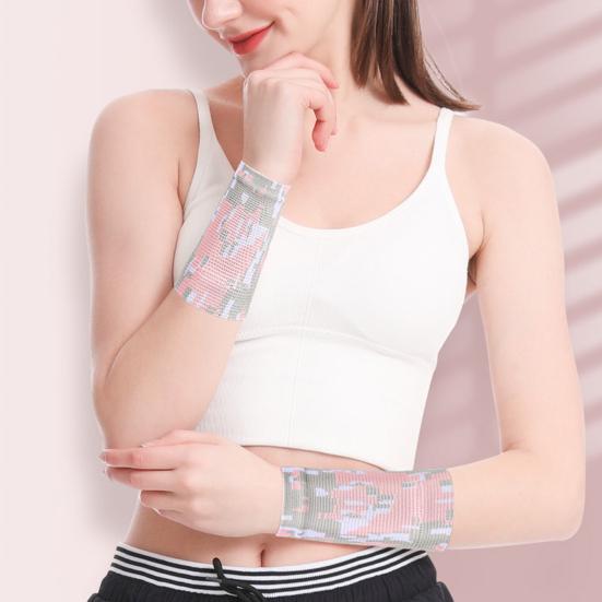 1 buc Bandaj de încheietură Ergonomic Elasticitate Ridicată Respirabil Protecție Încheietură Tricotat Nailon Protector de Încheietură pentru Baschet Volei pentru Sport