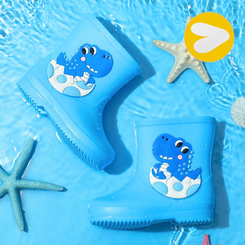 Children's Cartoon Rain Boots - Cute & Waterproof for Boys, Girls, Toddlers, and Infants