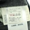 Beauty products INCOTEX SLOWWEAR wool Slacks pants 44 gray Women Used