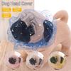 Face Cover Dog Anti-Eating Headgear Anti-accidental Dog Protective Veil  for Outdoor Use