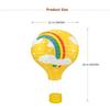 10-Pack Wedding Birthday Decor Hot Air Balloon Paper Lantern Christmas Festival Bar Decor Craft DIY Hanging Air Balloon Lantern