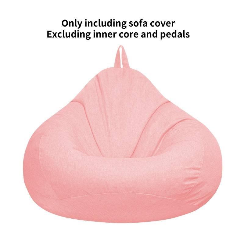 Large Bean Bag Chairs Cover Adults Teens Kids Couch Sofa Cover Lounger Lazy