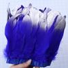 1 Meter Soaked Goose Feather Decorative Ribbon Natural Swan Feather Decorative Wedding Dress Feather Dyeing 15-20Cm