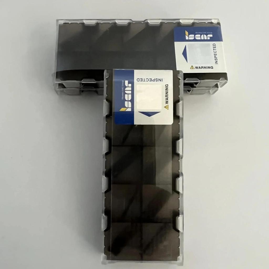 ISCAR / DGN2202J IC908 Industrial indexable carbide inserts 10 Pcs