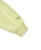 FALLETT Crop Bolero Sweatshirt Lime