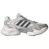 Adidas Megastride Crystal White Grey Unisex Sneakers Grey-Two Grey-Six JR6333