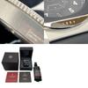 Used VICTORINOX Journey 1884 242009 Black Quartz Men's Watch with Box and Manual Journey