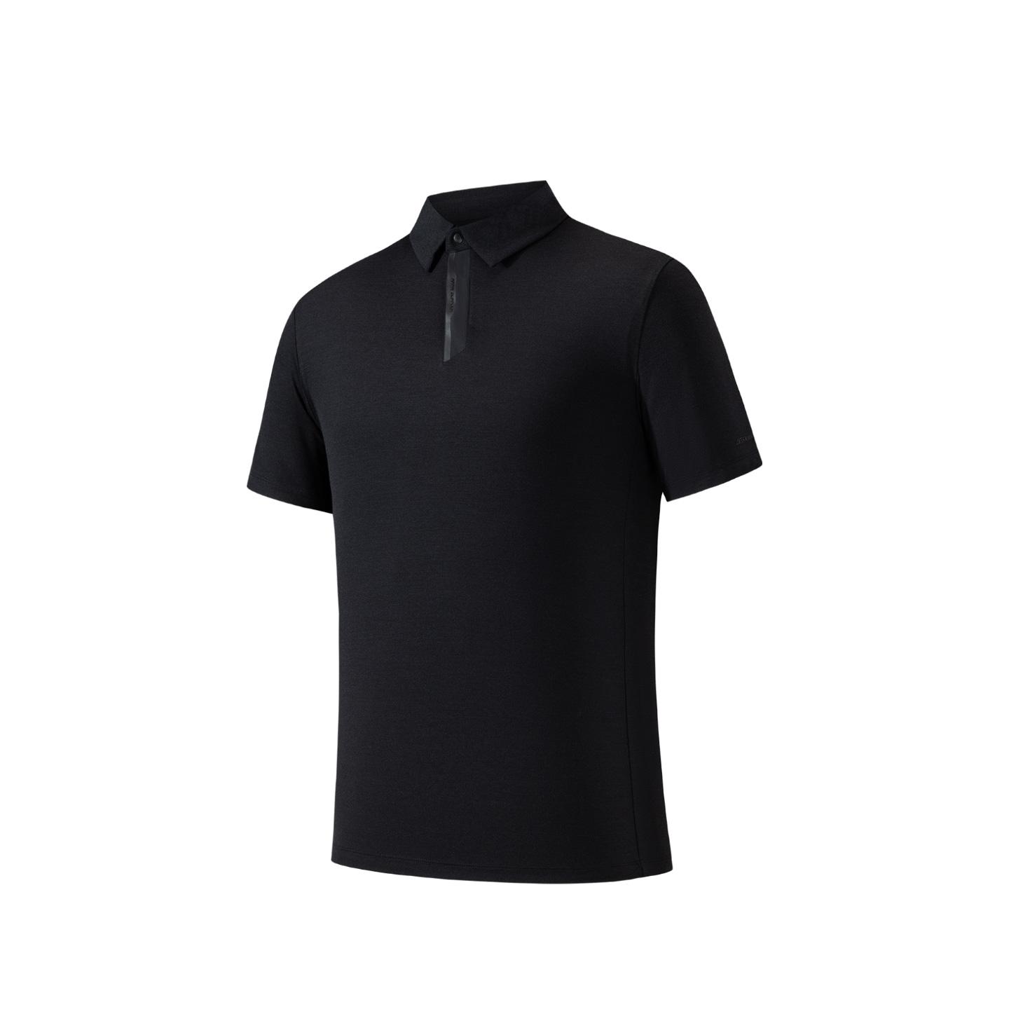 Anta Polo Shirt Men s Basic Black 152530117-2 XL