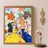 Diamond Painting Set Zootopia Characters Home Decor Craft, Perfect Handmade DIY Gift Idea