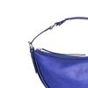 By Far Gib Series Solid Color Minimalist Zipper Closure Adjustable Shoulder Strap Leather Tote Shoulder Bag Women bags Purple 22FWGIBSUVMEGMED
