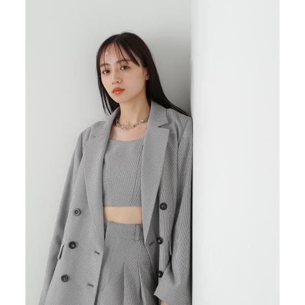 [JILL by JILL STUART] Featured in sweet magazine: Three-piece suit jacket. Web-exclusive color: Ecru.