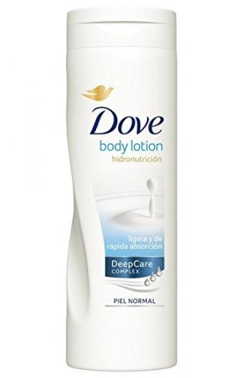 body lotion dove