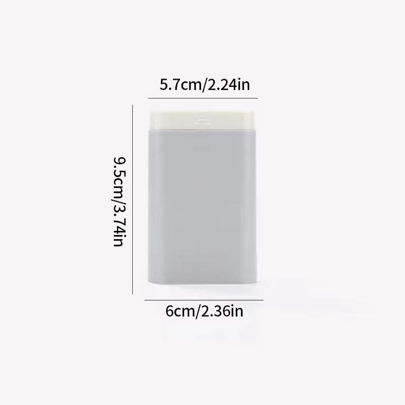 Pill Storage Box Mini Travel Portable Medicines Dispenser Box Multifunction Plastic Seven Compartment Sealer Box