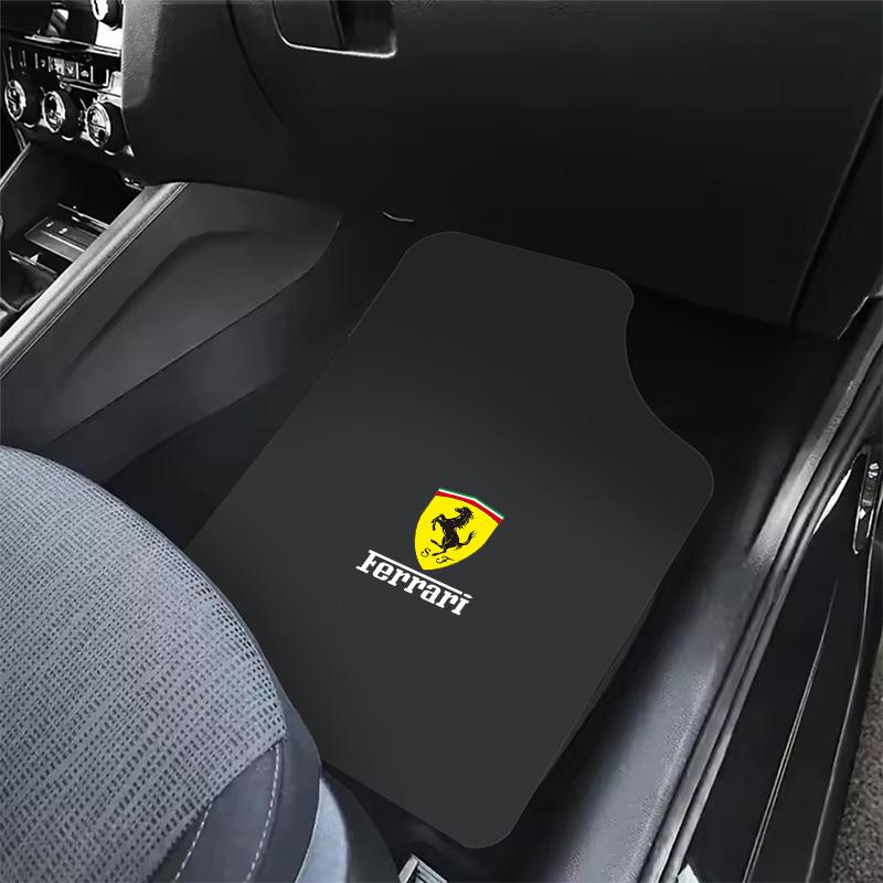 Car Floor Mats Front Rear Carpet Anti-slip Protection Pad For Ferrari 308 GT4 328 GTB GTS F355 Modena F430 458ltalia 488 Tributo