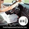 Car Foot Pedals Transmission Brake Replacement Automotive Pedal Replacement for Car Vehicle Automotive Truck SUV Off Road Racing