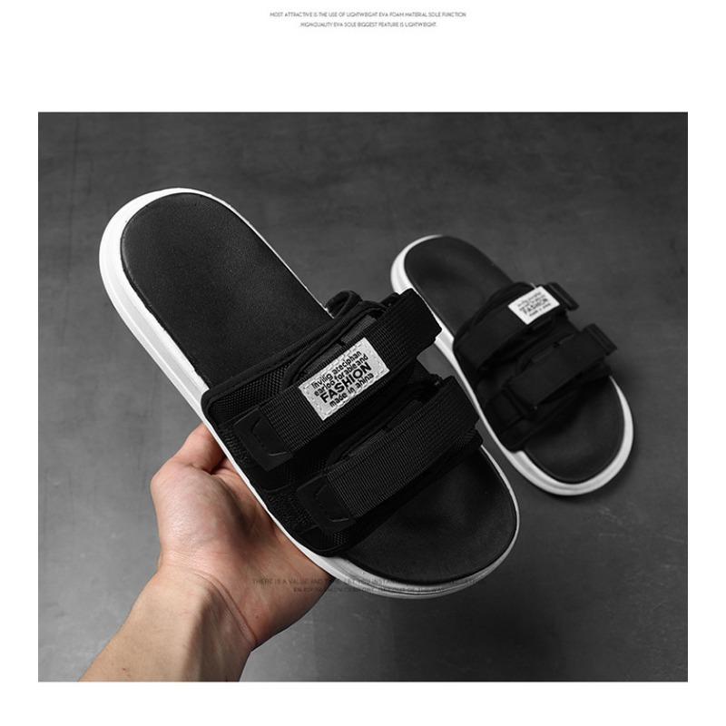 Hausschuhe für Herren, Sommerkleidung, koreanische Version für Paare, rutschfester Strandtrend, coole Hausschuhe im Hongkong-Stil