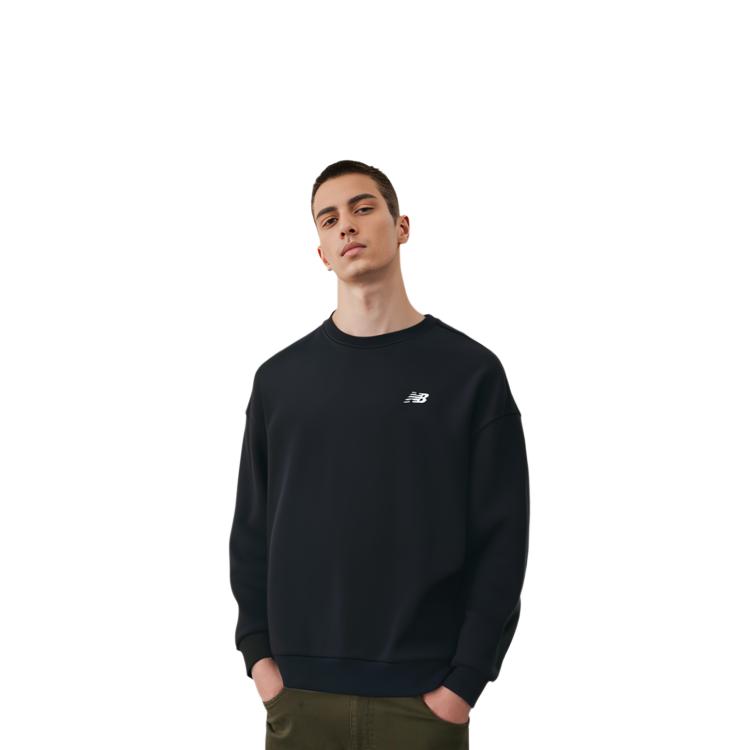 New Balance Sweatshirt Men's Black AMT33344-BK