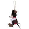 Takara Tomy Arts Disney Character Chain Strap Mascot Mickey Mouse In Bakery Costume