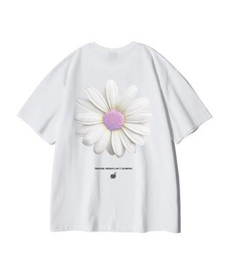 ELIMENO El Daisy Short Sleeve T-Shirt White