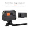Waterproof LED Cycling Lamp 6 Gears Emergency Warning Lights  Mountain Road Bike
